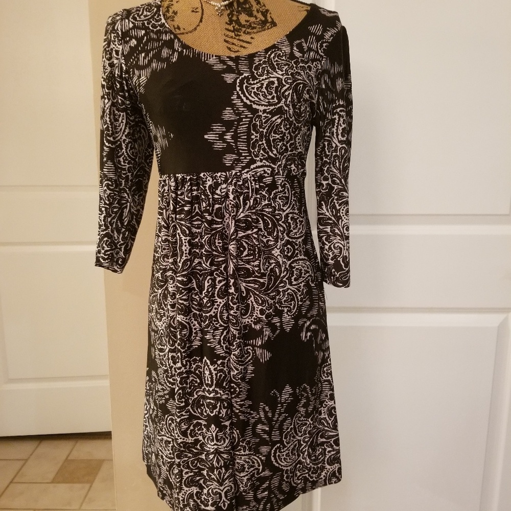 Black and White REBORN dress